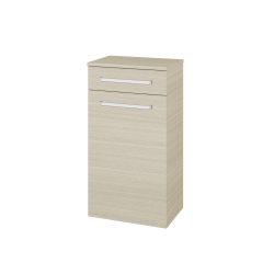 Dřevojas - Nízká skříňka DOS SNDZ 50 - D04 Dub / Úchytka T01 / D04 Dub / Pravé (156220AP)