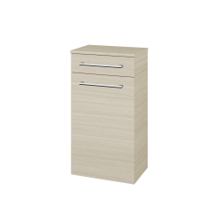 Dřevojas - Nízká skříňka DOS SNDZ 50 - D04 Dub / Úchytka T03 / D04 Dub / Pravé (156220CP)