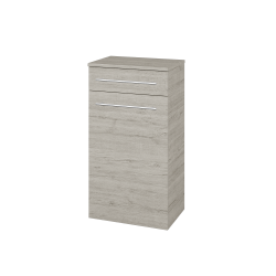 Dřevojas - Nízká skříňka DOS SNDZ 50 - D05 Oregon / Úchytka T02 / D05 Oregon / Pravé (156237BP)