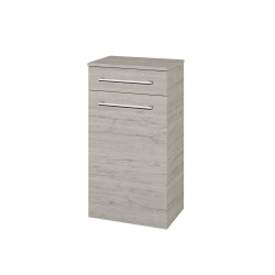 Dřevojas - Nízká skříňka DOS SNDZ 50 - D05 Oregon / Úchytka T03 / D05 Oregon / Levé (156237C)