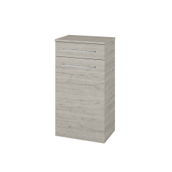 Dřevojas - Nízká skříňka DOS SNDZ 50 - D05 Oregon / Úchytka T04 / D05 Oregon / Pravé (156237EP)