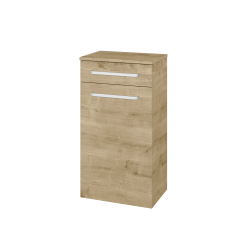 Dřevojas - Nízká skříňka DOS SNDZ 50 - D09 Arlington / Úchytka T01 / D09 Arlington / Levé (156268A)