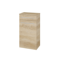 Dřevojas - Nízká skříňka DOS SNDZ 50 - D15 Nebraska / Úchytka T02 / D15 Nebraska / Levé (211325B)