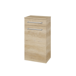 Dřevojas - Nízká skříňka DOS SNDZ 50 - D15 Nebraska / Úchytka T03 / D15 Nebraska / Levé (211325C)