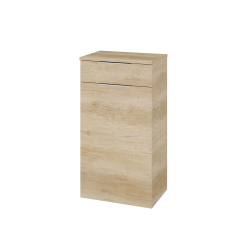 Dřevojas - Nízká skříňka DOS SNDZ 50 - D15 Nebraska / Úchytka T05 / D15 Nebraska / Pravé (211325FP)