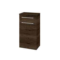 Dřevojas - Nízká skříňka DOS SNDZ 50 - D21 Tobacco / Úchytka T03 / D21 Tobacco / Levé (279899C)