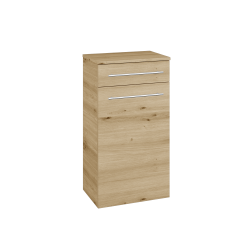 Dřevojas - Nízká skříňka DOS SNDZ 50 - D22 Karamel / Úchytka T02 / D22 Karamel / Pravé (461720BP)