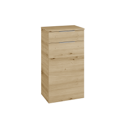 Dřevojas - Nízká skříňka DOS SNDZ 50 - D22 Karamel / Úchytka T05 / D22 Karamel / Pravé (461720FP)