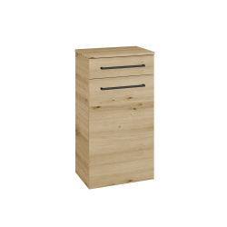 Dřevojas - Nízká skříňka DOS SNDZ 50 - D22 Karamel / Úchytka T06 / D22 Karamel / Pravé (461720HP)