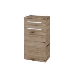 Dřevojas - Nízká skříňka DOS SNDZ 50 - D23 Herkules / Úchytka T01 / D23 Herkules / Levé (461713A)