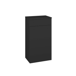 Dřevojas - Nízká skříňka DOS SNDZ 50 - N03 Graphite / Úchytka T08 / N03 Graphite / Pravé (211486JP)