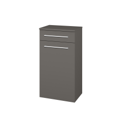 Dřevojas - Nízká skříňka DOS SNDZ 50 - N06 Lava / Úchytka T03 / N06 Lava / Levé (211493C)