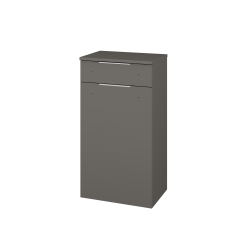 Dřevojas - Nízká skříňka DOS SNDZ 50 - N06 Lava / Úchytka T05 / N06 Lava / Pravé (211493FP)