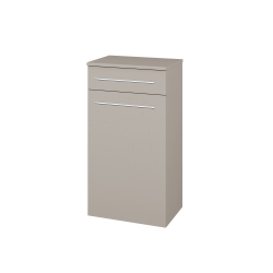 Dřevojas - Nízká skříňka DOS SNDZ 50 - N07 Stone / Úchytka T02 / N07 Stone / Levé (211509B)