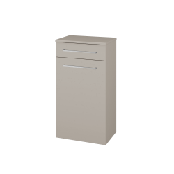 Dřevojas - Nízká skříňka DOS SNDZ 50 - N07 Stone / Úchytka T04 / N07 Stone / Levé (211509E)