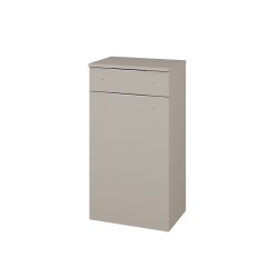 Dřevojas - Nízká skříňka DOS SNDZ 50 - N07 Stone / Úchytka T05 / N07 Stone / Levé (211509F)