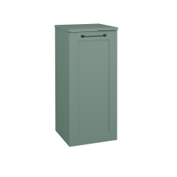 Dřevojas - Nízká skříňka PORTO SND 35 - L18 Mint vysoký lesk / Úchytka T37 / L18 Mint vysoký lesk / Pravé (569228OP)