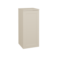 Dřevojas - Nízká skříňka PORTO SND 35 - M19 Cream mat / Úchytka T00 (bez úchytky) / M19 Cream mat / Pravé (568955XP)