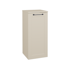 Dřevojas - Nízká skříňka PORTO SND 35 - M19 Cream mat / Úchytka T37 / M19 Cream mat / Pravé (568955OP)