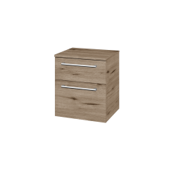 Dřevojas - Nízká skříňka s košem na prádlo DOS SNZ2K  50 - D23 Herkules / Úchytka T03 / D23 Herkules (461898C)