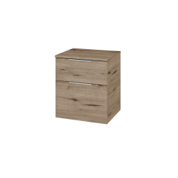 Dřevojas - Nízká skříňka s košem na prádlo DOS SNZ2K  50 - D23 Herkules / Úchytka T05 / D23 Herkules (461898F)