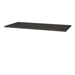 Dřevojas - Odkládací deska ODD 100 (tl. 18 mm) - D16  Beton tmavý (234522)