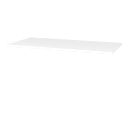 Dřevojas - Odkládací deska ODD 100 (tl. 18 mm) - L01 Bílá vysoký lesk (234553)