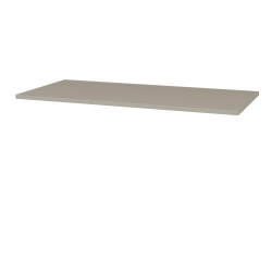 Dřevojas - Odkládací deska ODD 100 (tl. 18 mm) - L04 Béžová vysoký lesk (257514)