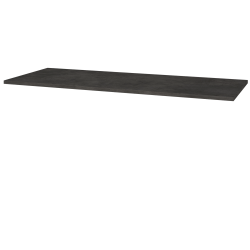 Dřevojas - Odkládací deska ODD 120 (tl. 18 mm) - D16  Beton tmavý (234737)