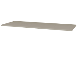 Dřevojas - Odkládací deska ODD 120 (tl. 18 mm) - M05 Béžová mat (257576)