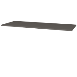 Dřevojas - Odkládací deska ODD 120 (tl. 18 mm) - N06 Lava (234805)