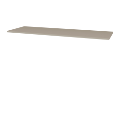 Dřevojas - Odkládací deska ODD 140 (tl. 18 mm) - L04 Béžová vysoký lesk (257903)