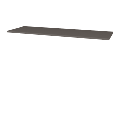Dřevojas - Odkládací deska ODD 140 (tl. 18 mm) - N06 Lava (257965)