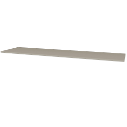 Dřevojas - Odkládací deska ODD 180 (tl. 18 mm) - L04 Béžová vysoký lesk (258450)
