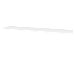 Dřevojas - Odkládací deska ODD 200 (tl. 18 mm) - L01 Bílá vysoký lesk (235185)