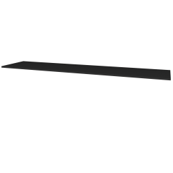 Dřevojas - Odkládací deska ODD 200 (tl. 18 mm) - L03 Antracit vysoký lesk (257712)