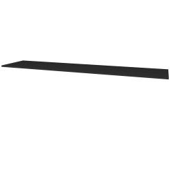 Dřevojas - Odkládací deska ODD 200 (tl. 18 mm) - N03 Graphite (235215)