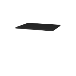 Dřevojas - Odkládací deska ODD 60 (tl. 18 mm) - L03 Antracit vysoký lesk (257408)
