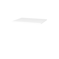 Dřevojas - Odkládací deska ODD 60 (tl. 18 mm) - M01 Bílá mat (234140)