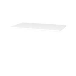 Dřevojas - Odkládací deska ODD 70 (tl. 18 mm) - L01 Bílá vysoký lesk (342340)
