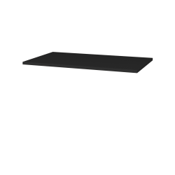 Dřevojas - Odkládací deska ODD 80 (tl. 18 mm) - L03 Antracit vysoký lesk (257453)
