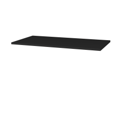 Dřevojas - Odkládací deska ODD 90 (tl. 18 mm) - L03 Antracit vysoký lesk (342128)