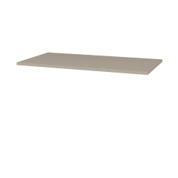 Dřevojas - Odkládací deska ODD 90 (tl. 18 mm) - L04 Béžová vysoký lesk (342135)