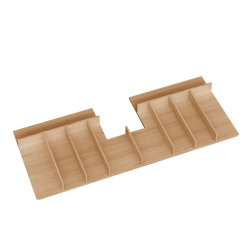 Dřevojas - Pořadač zásuvky MODULE 100 - hranatý výřez (004941)