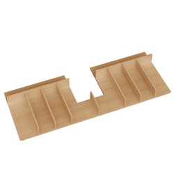 Dřevojas - Pořadač zásuvky MODULE SZZ1 100 - hranatý výřez (006389)