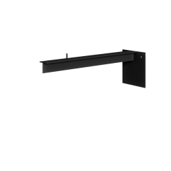 Dřevojas - Skrytá konzole (30 cm) - černá (008444)