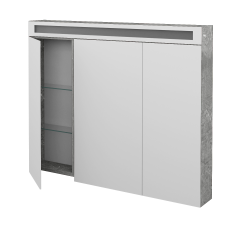 Dřevojas - Třídveřová galerka AIR GA3OE 100 - D20 Galaxy (282431)