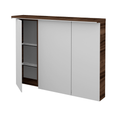 Dřevojas - Třídvéřová galerka ASTON GA3OE 100 - D06 Ořech (138141)