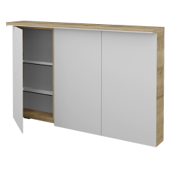 Dřevojas - Třídveřová galerka ASTON GA3OE 120 - D09 Arlington (110604)