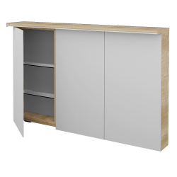 Dřevojas - Třídveřová galerka ASTON GA3OE 120 - D15 Nebraska (241650)